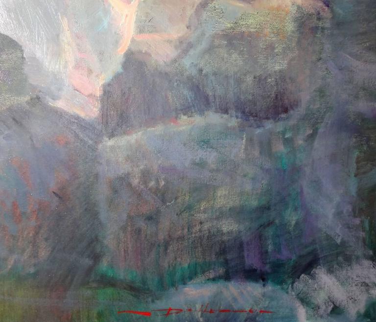 Don Hatfield Peaceful Cove, Painting For Sale at 1stdibs