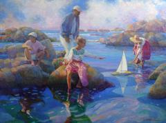 American Impressionist Portrait Paintings