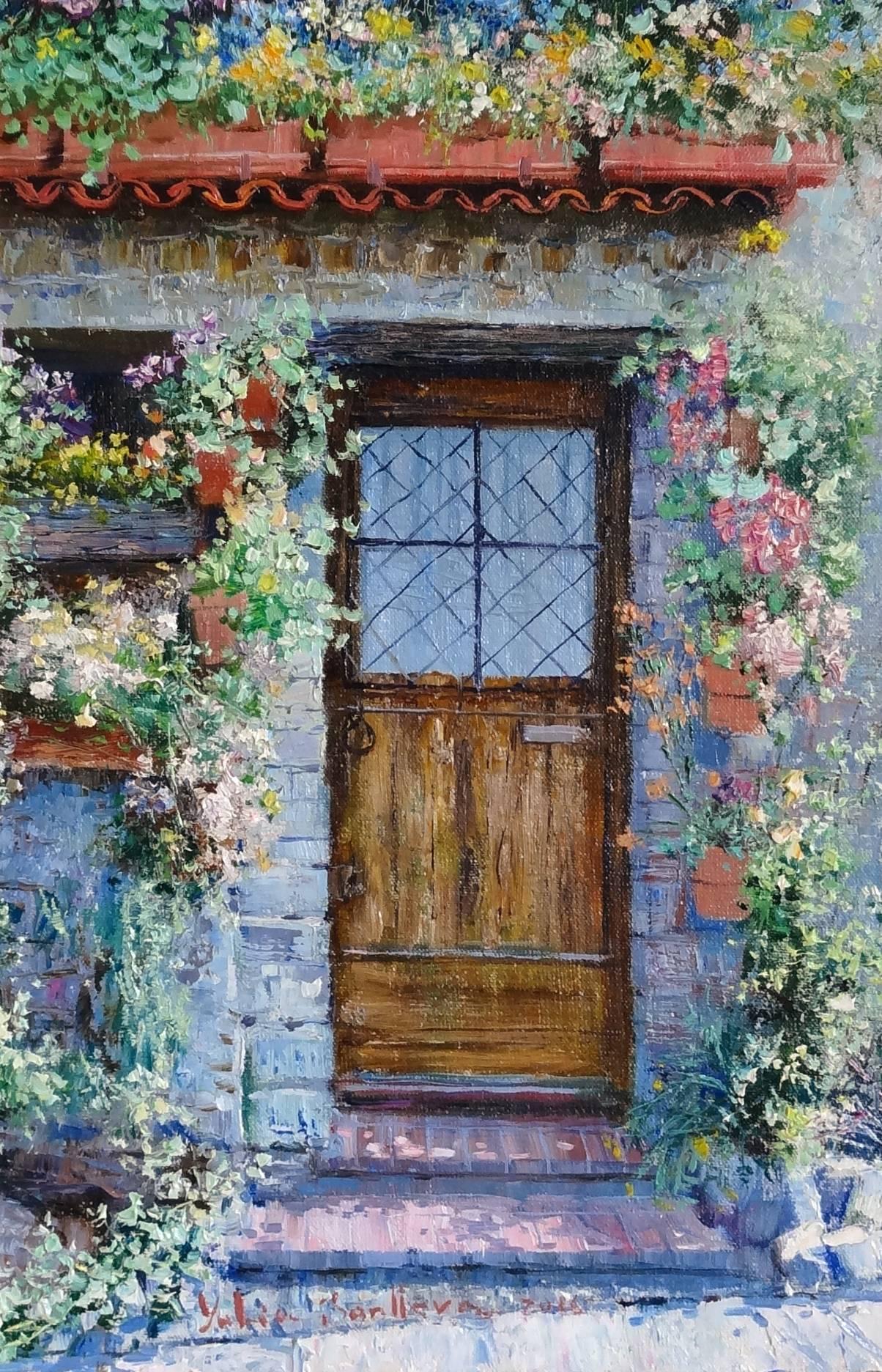 Yulia Sonlleva Landscape Painting - La Puerta (The Door)