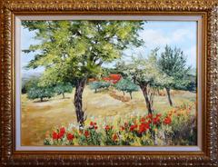 Les Toits Rouges (The Red Roofs)