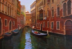 Gondolier, Venice