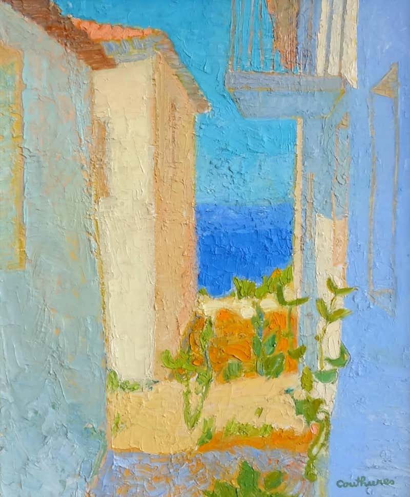 Daniel Couthures - Kafe at 1stDibs