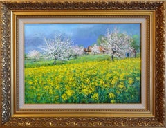 Ferme Picarde (Colsa et Pommiers en Fleurs)