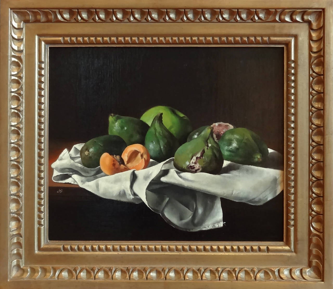 Figs (Les Figues) – Painting von Jean Grimal