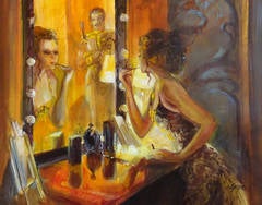 Femme au Miroir