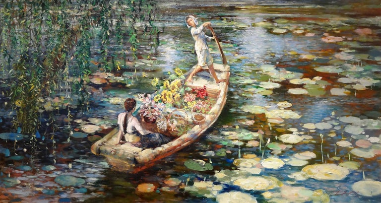 Li Zhong Liang - Summer's Flowers For Sale at 1stDibs