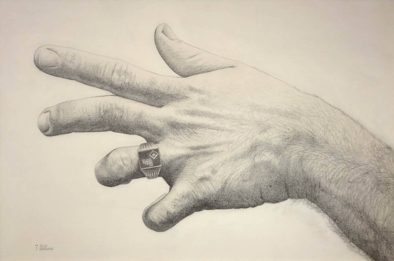 Federico Castelluccio Still-Life - Mano del Artista (Hand of the Artist)