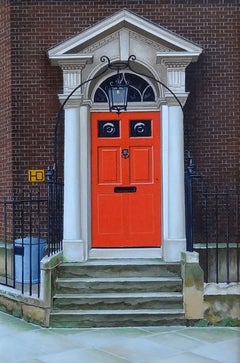 Porte Rouge Londres (Red Door, London)