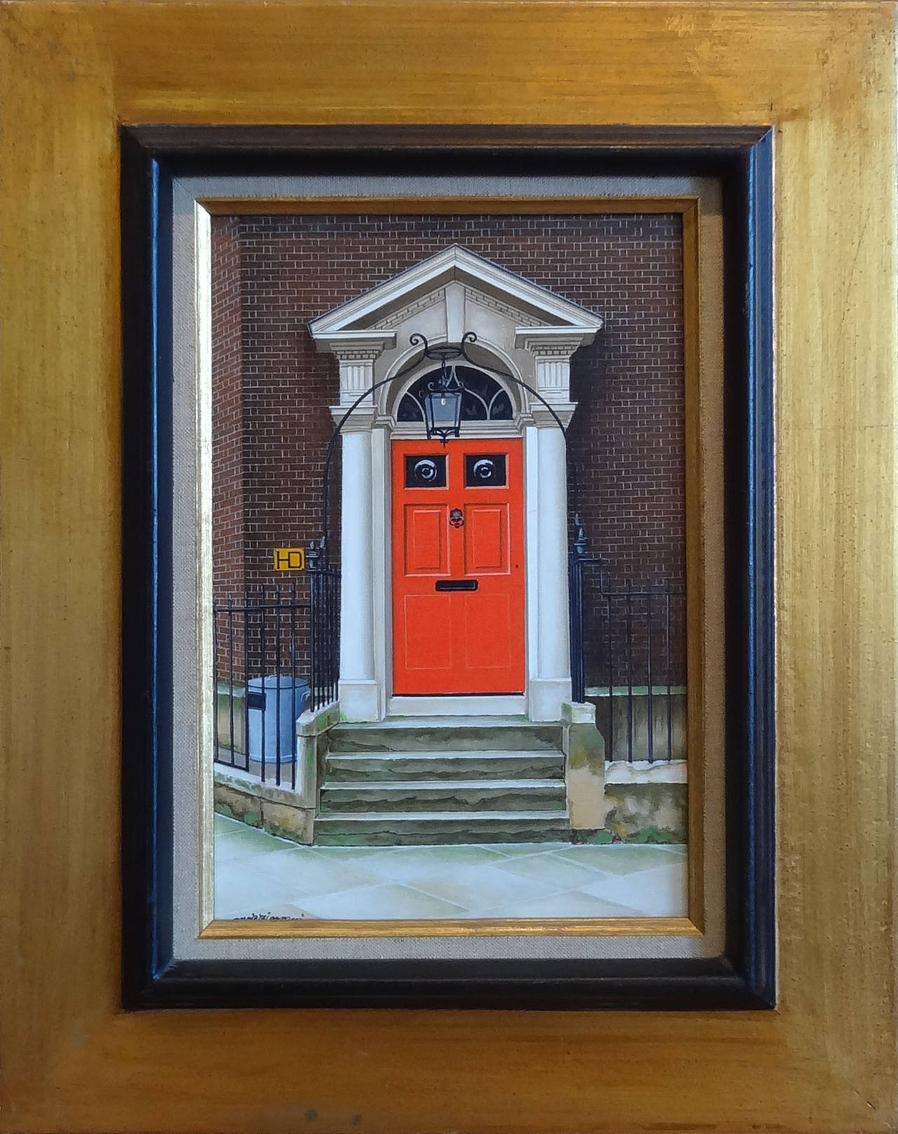 Porte Rouge Londres (Red Door, London)