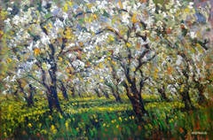 Verger en Fleurs (Orchard in Bloom)