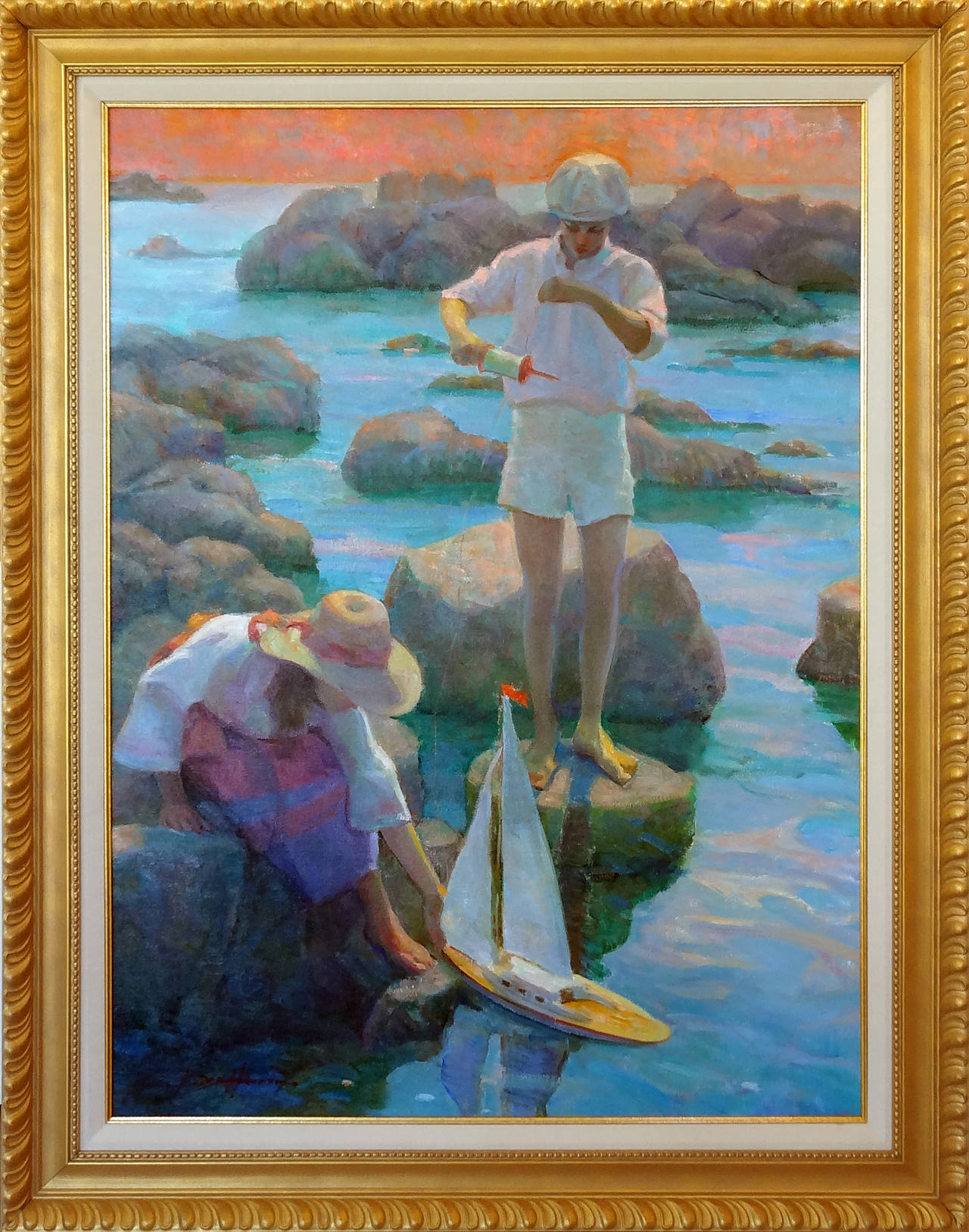 Summer Dreams - Painting by Don Hatfield