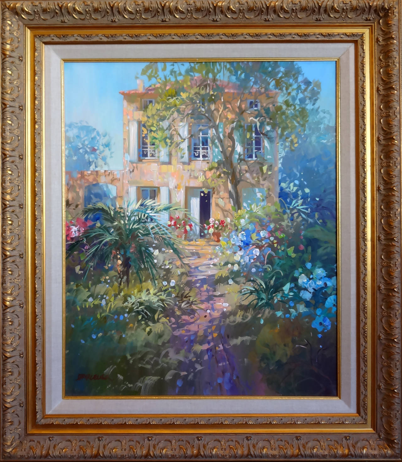 laurent parcelier paintings for sale