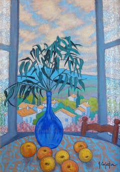 Le Vase Bleu