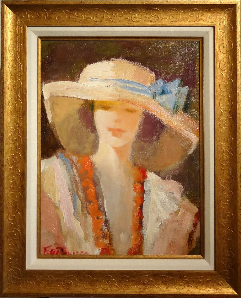 Summer Afternoon - Painting by Federica Ravizza