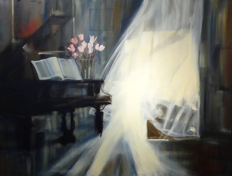 Catherine Coren Interior Painting - Coup de Vent