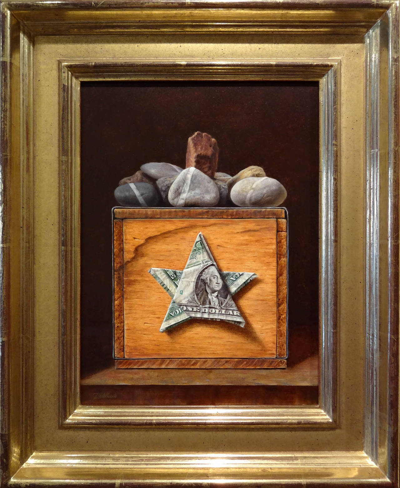Federico Castelluccio Still-Life Painting - Rock Star