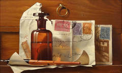 Vintage Les Lettres