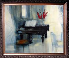 The Red Stool (Le Tabouret Rouge (Piano))
