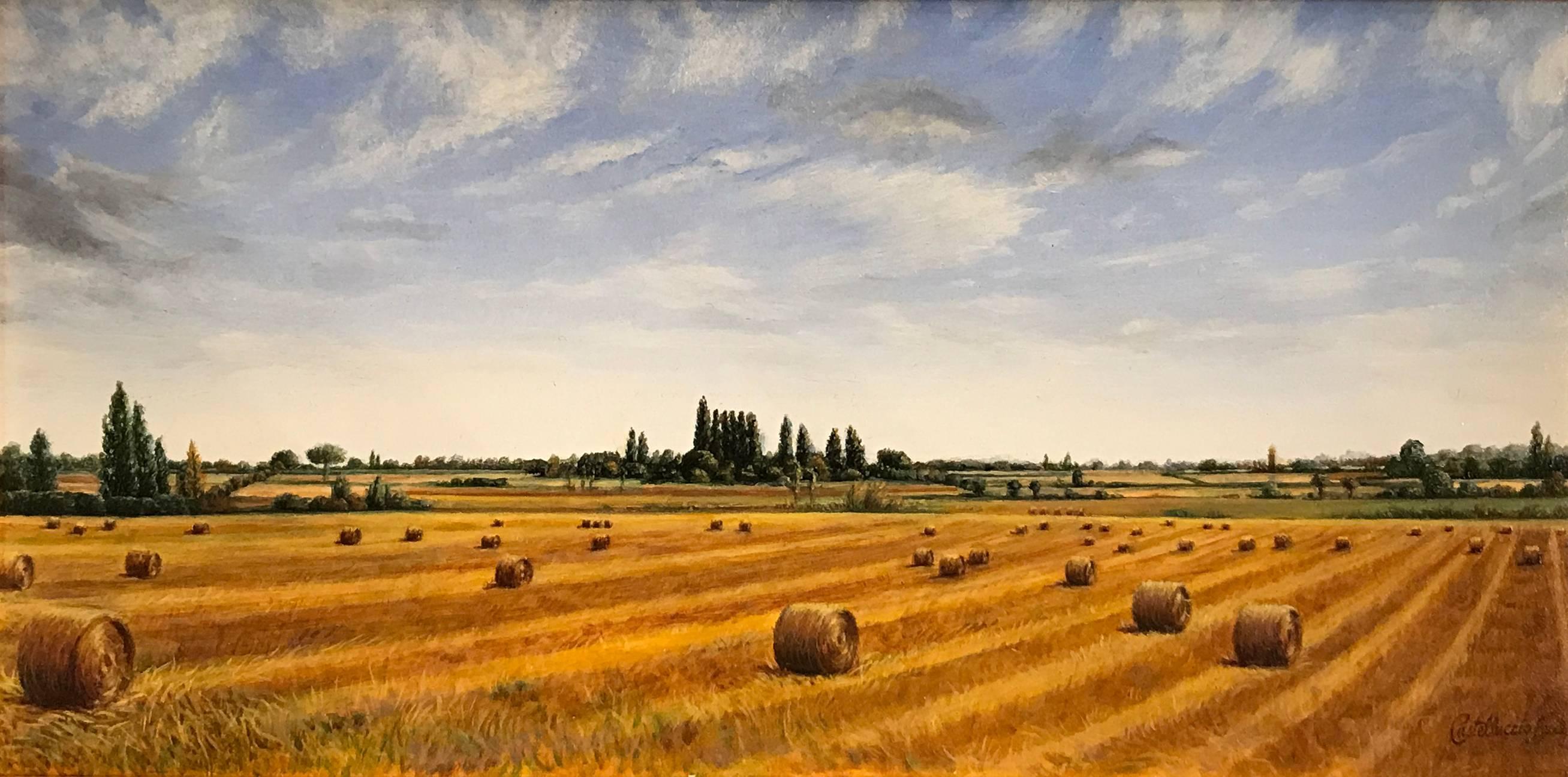 Federico Castelluccio Landscape Painting - French Capriccio Landscape