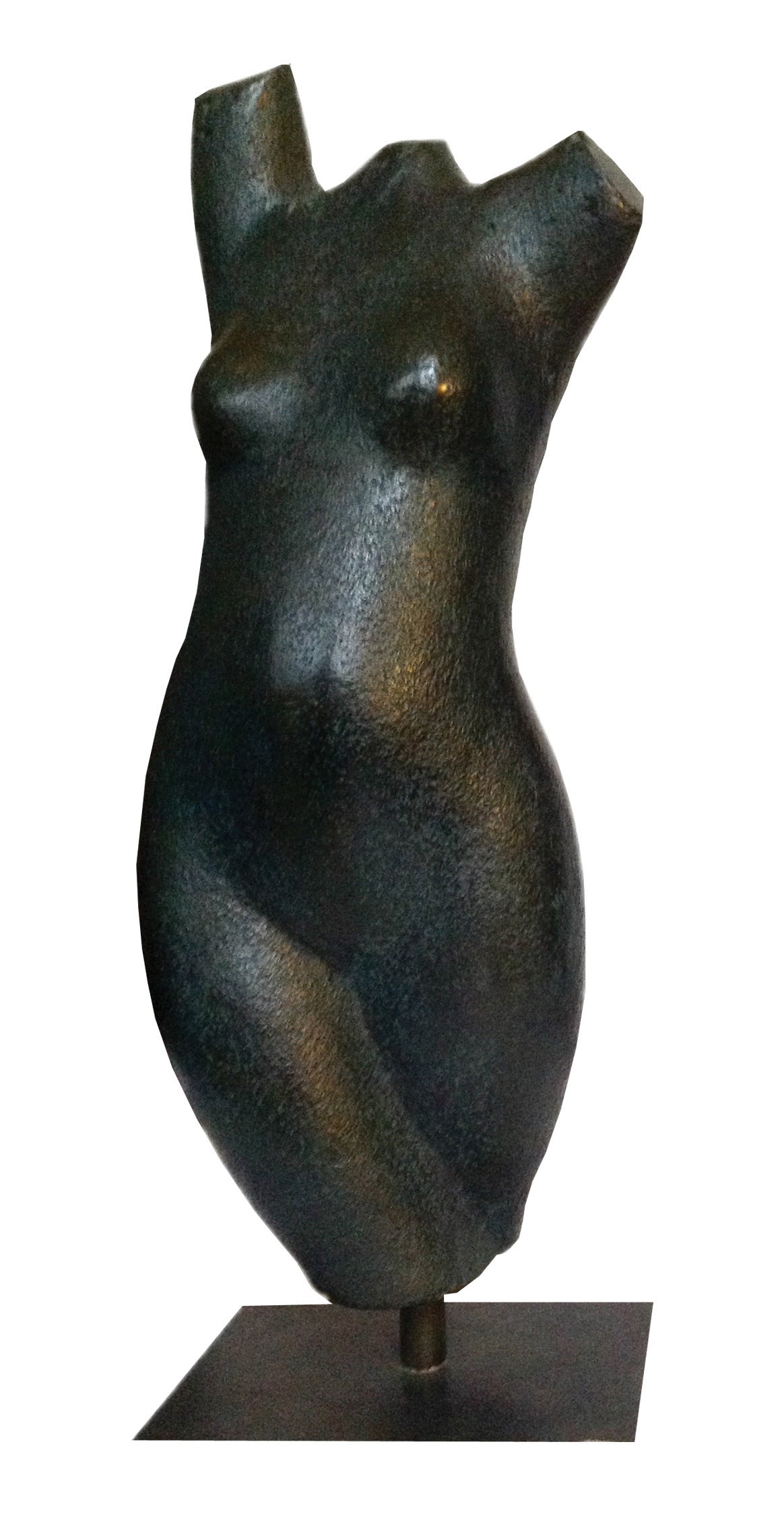 Alain Bonnefoit Nude Sculpture - Mila