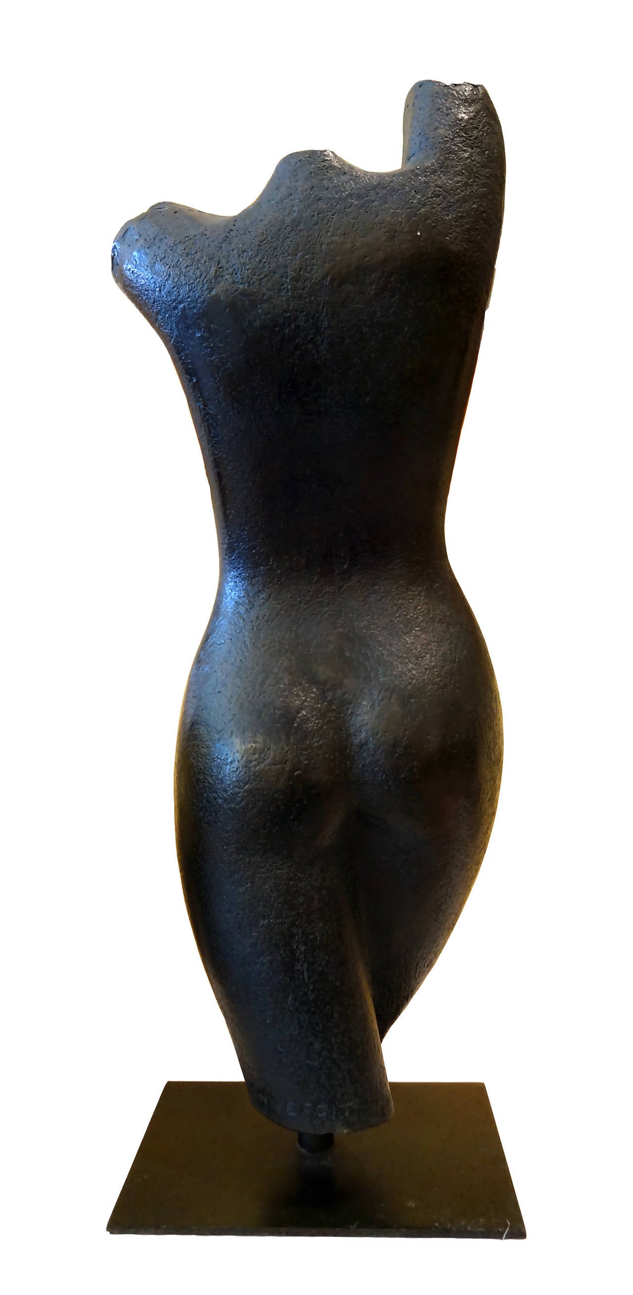 Mila - Sculpture by Alain Bonnefoit