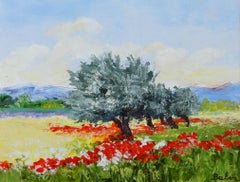 Olivier Daux les Coquelicots