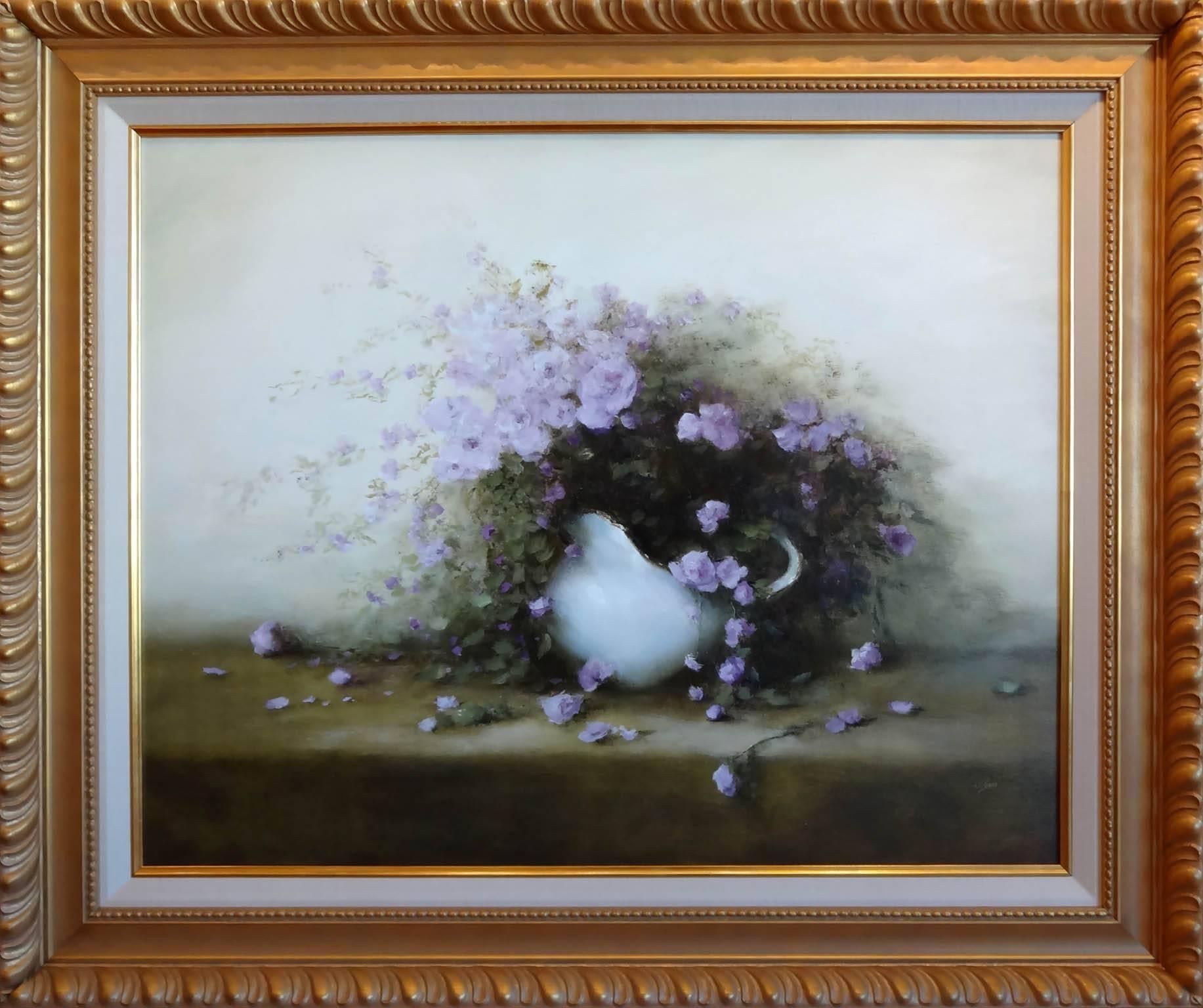 Blossoms - Painting by Judith Levin