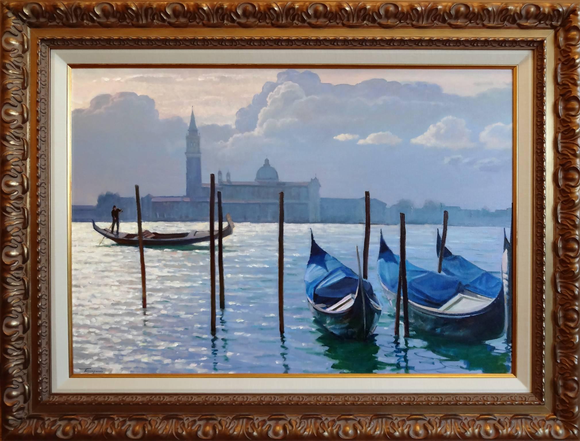 In Venice - Painting by Yuri Bondarenko