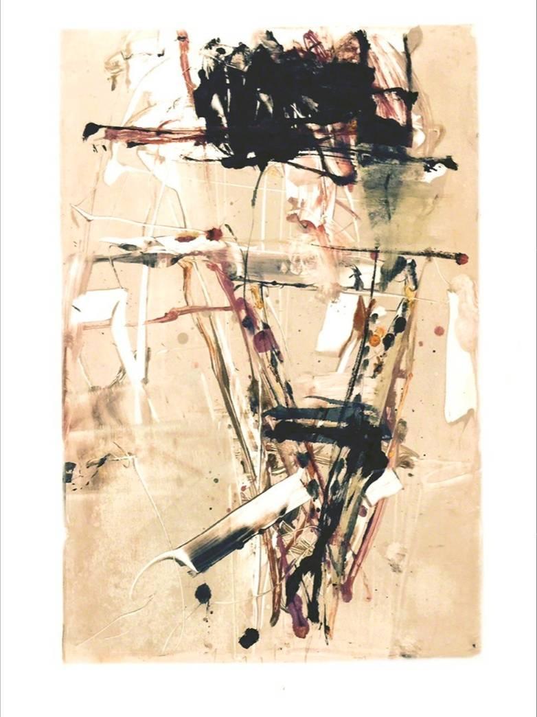 Tom Lieber Abstract Print - Untitled