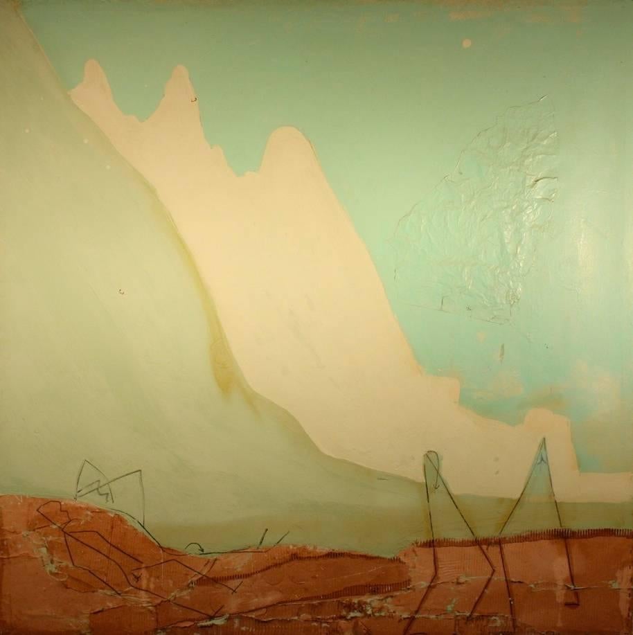 Nudes - Painting by Doug Britt
