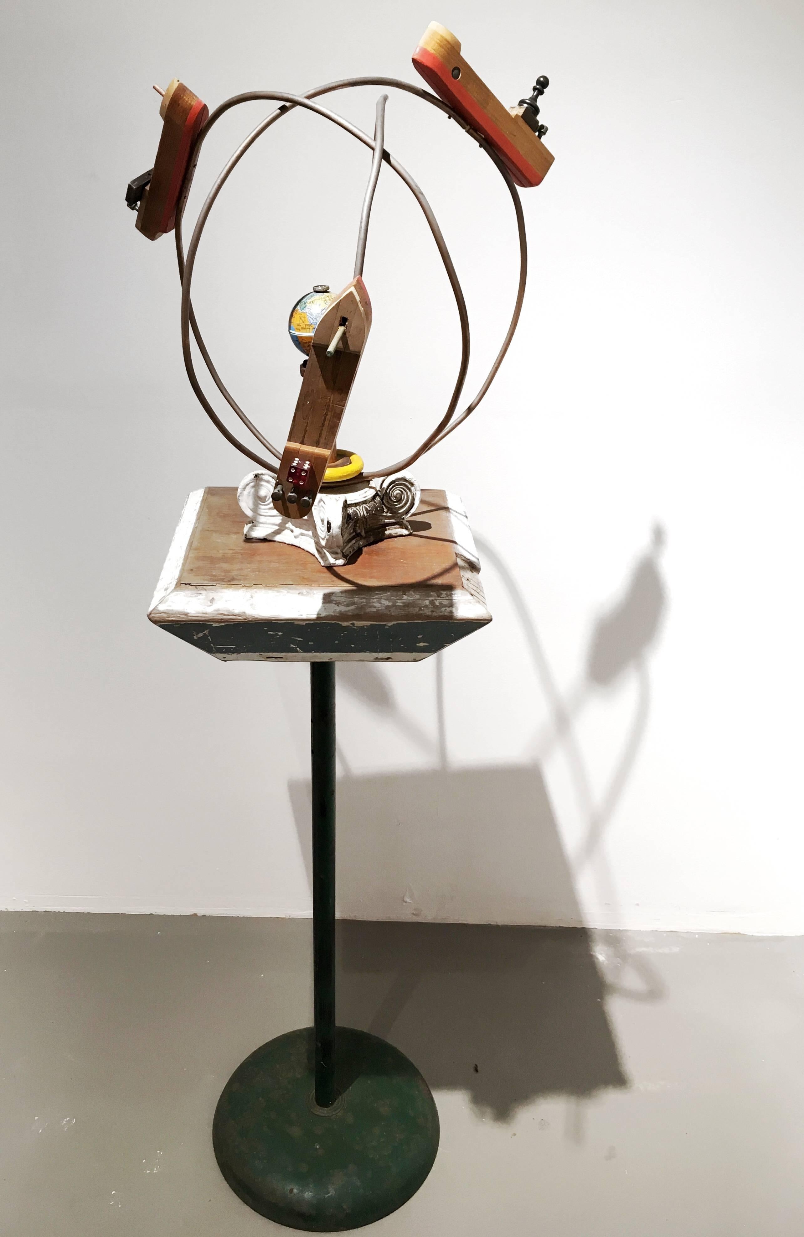 Untitled (assemblage) - Sculpture by Doug Britt