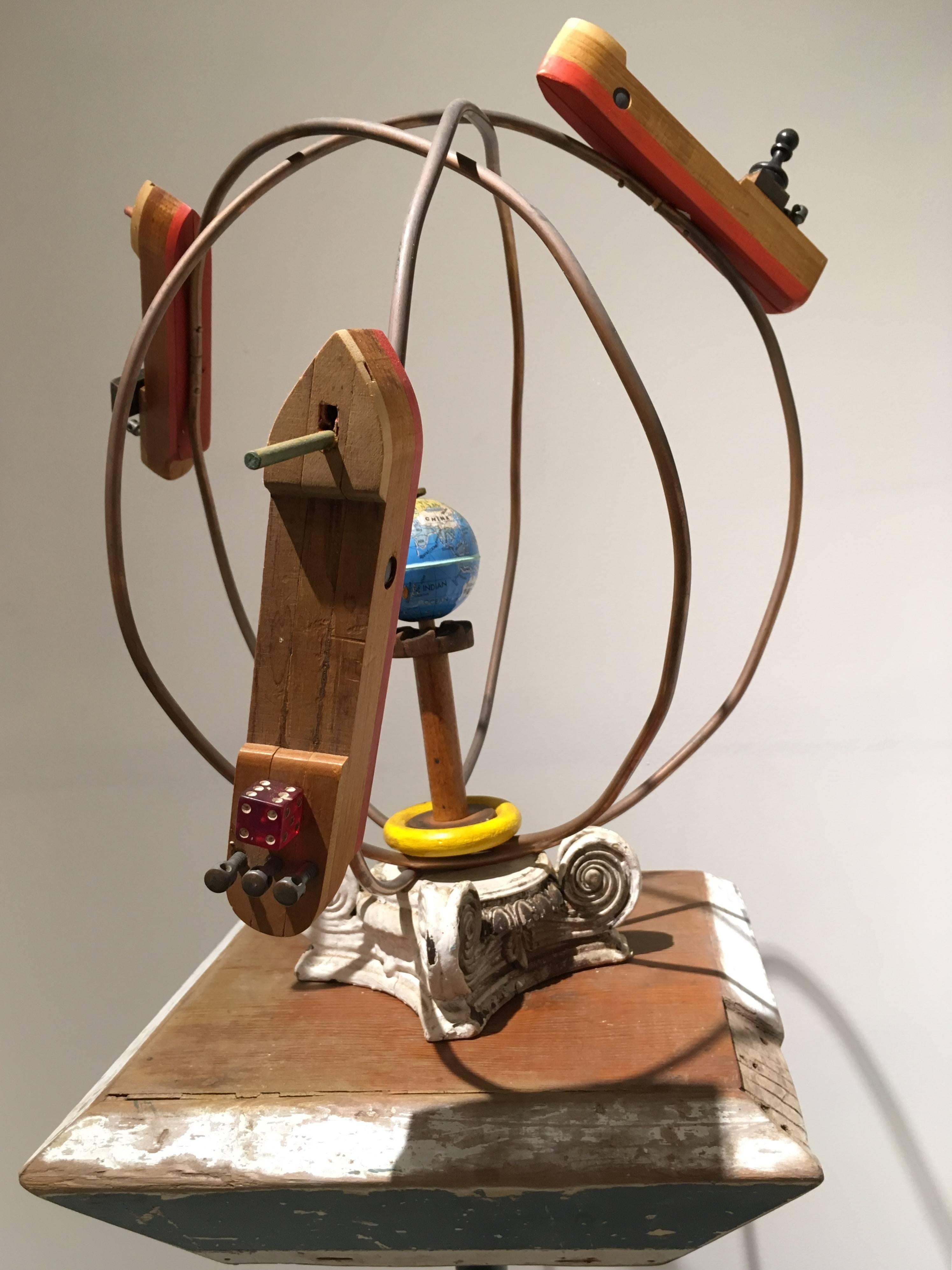 Untitled (assemblage) - Contemporary Sculpture by Doug Britt