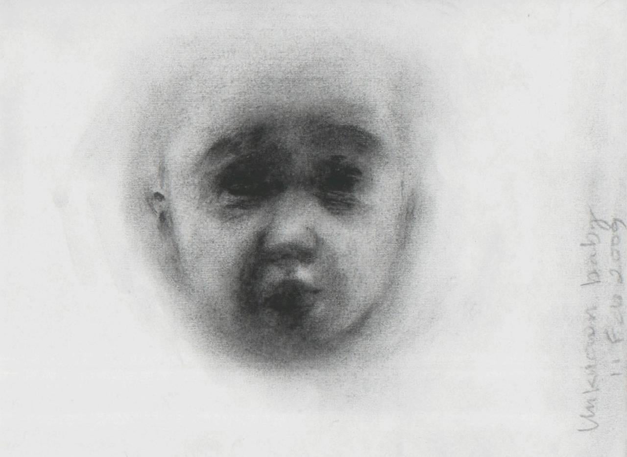 Unknown Baby - Art by Margaret Ezekiel