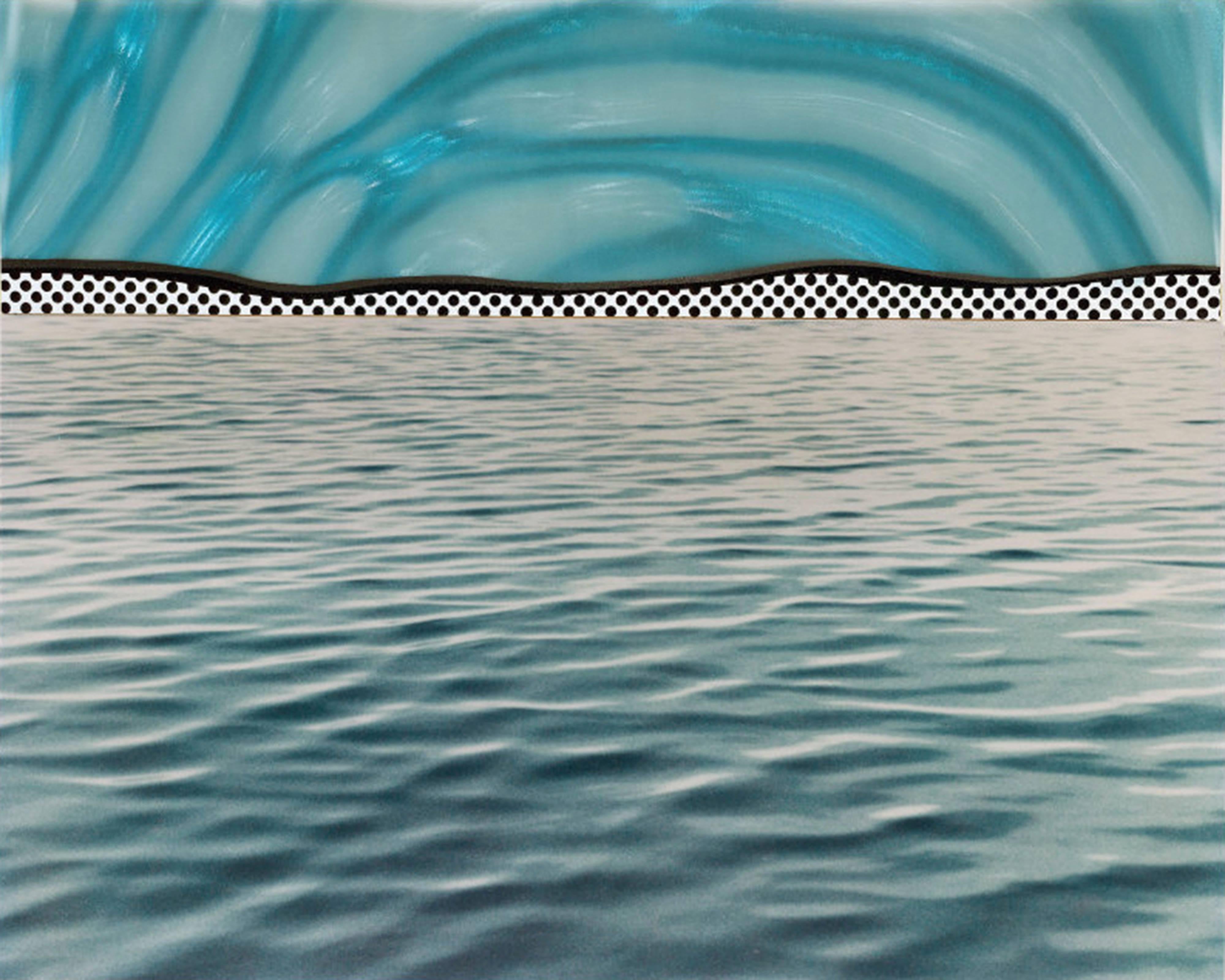 Roy Lichtenstein Abstract Painting - Landscape 6