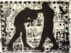 Coliseo, Zeitgenössische Kunst, Lithographie, México