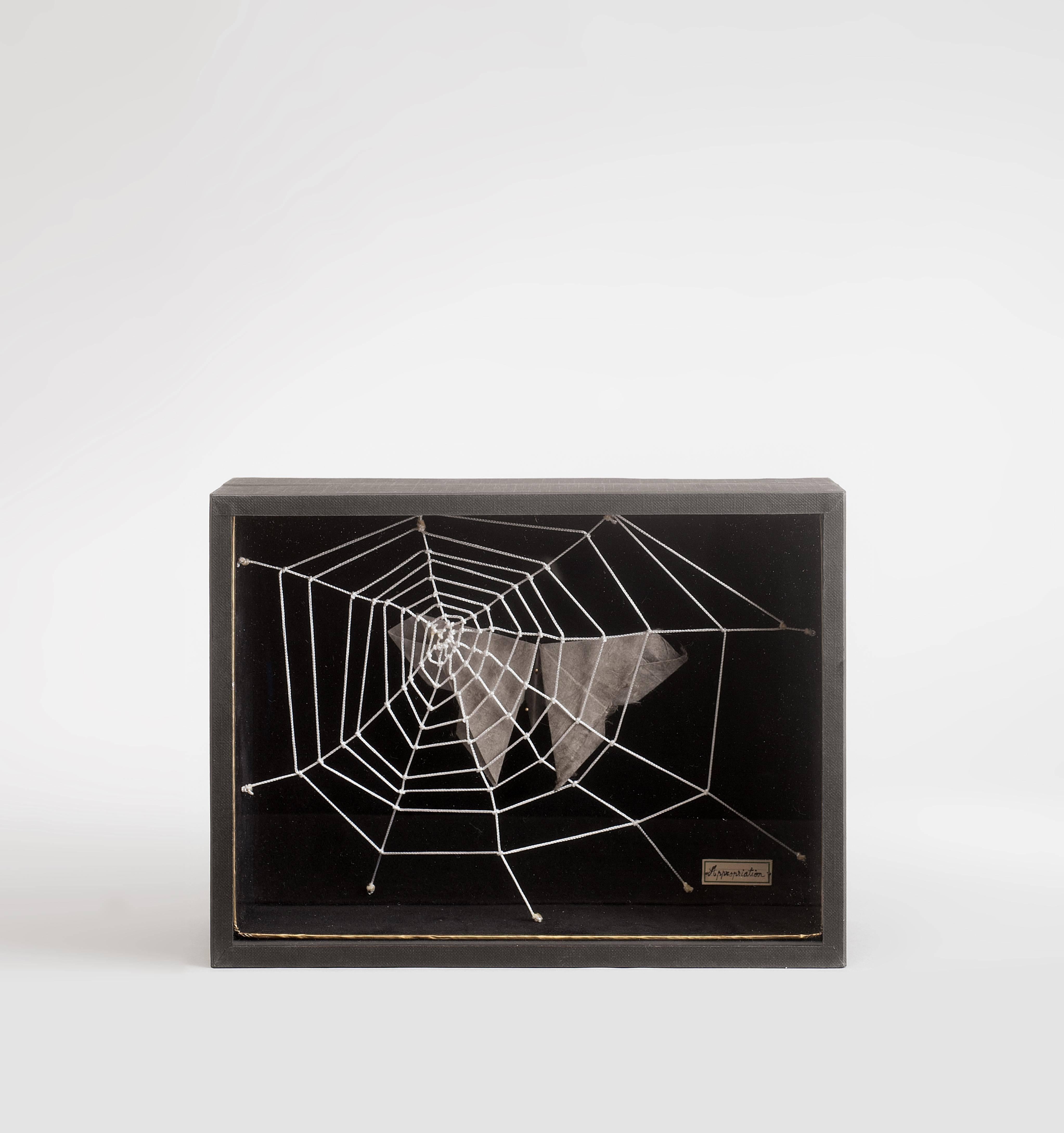 Tsuyu Figurative Sculpture - Box "Appropriation"