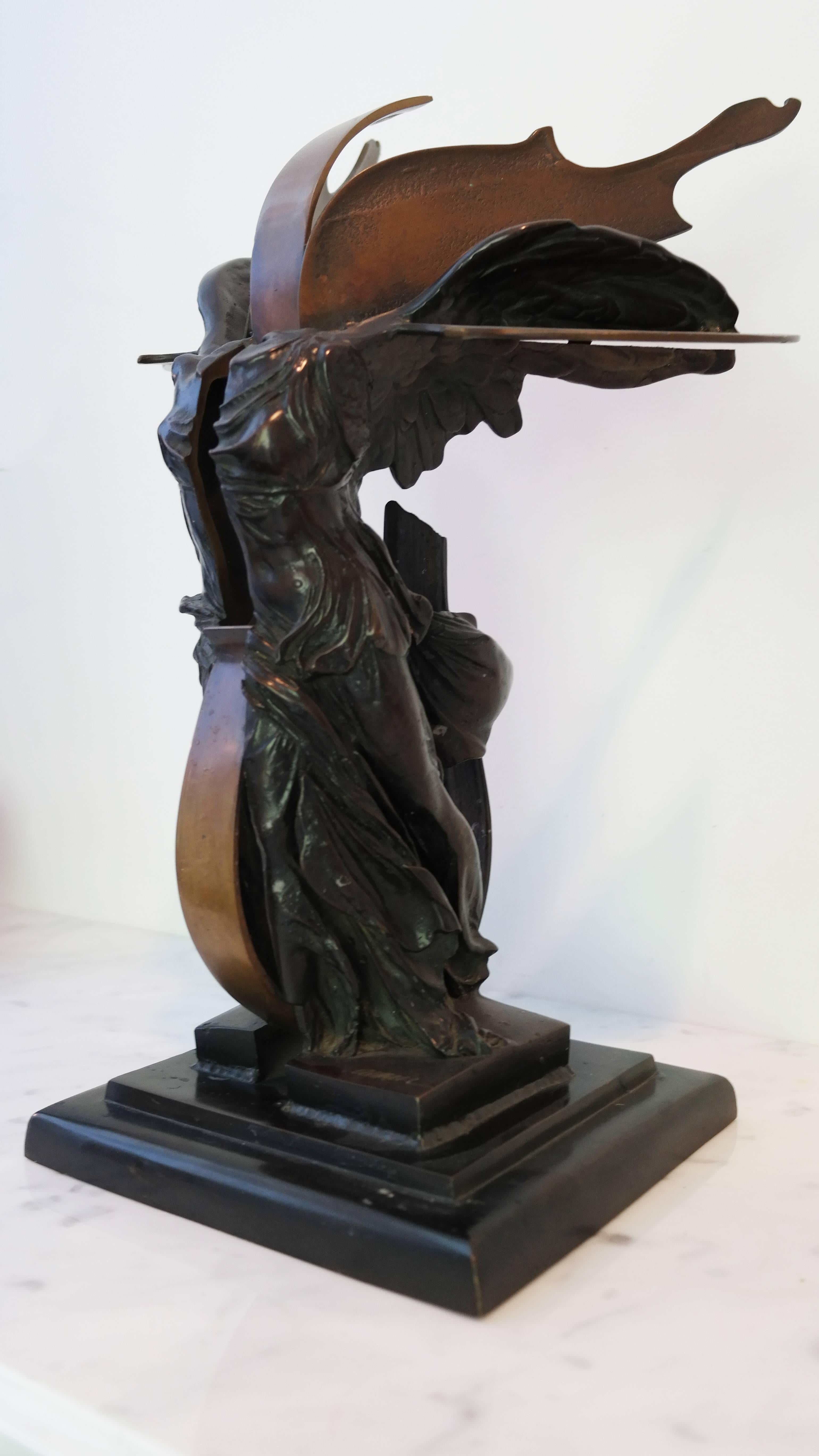 Arman
Angel and Violin
1990
Bronze, signed and numbered
Edition of 50
17 x 10 x 9 inches