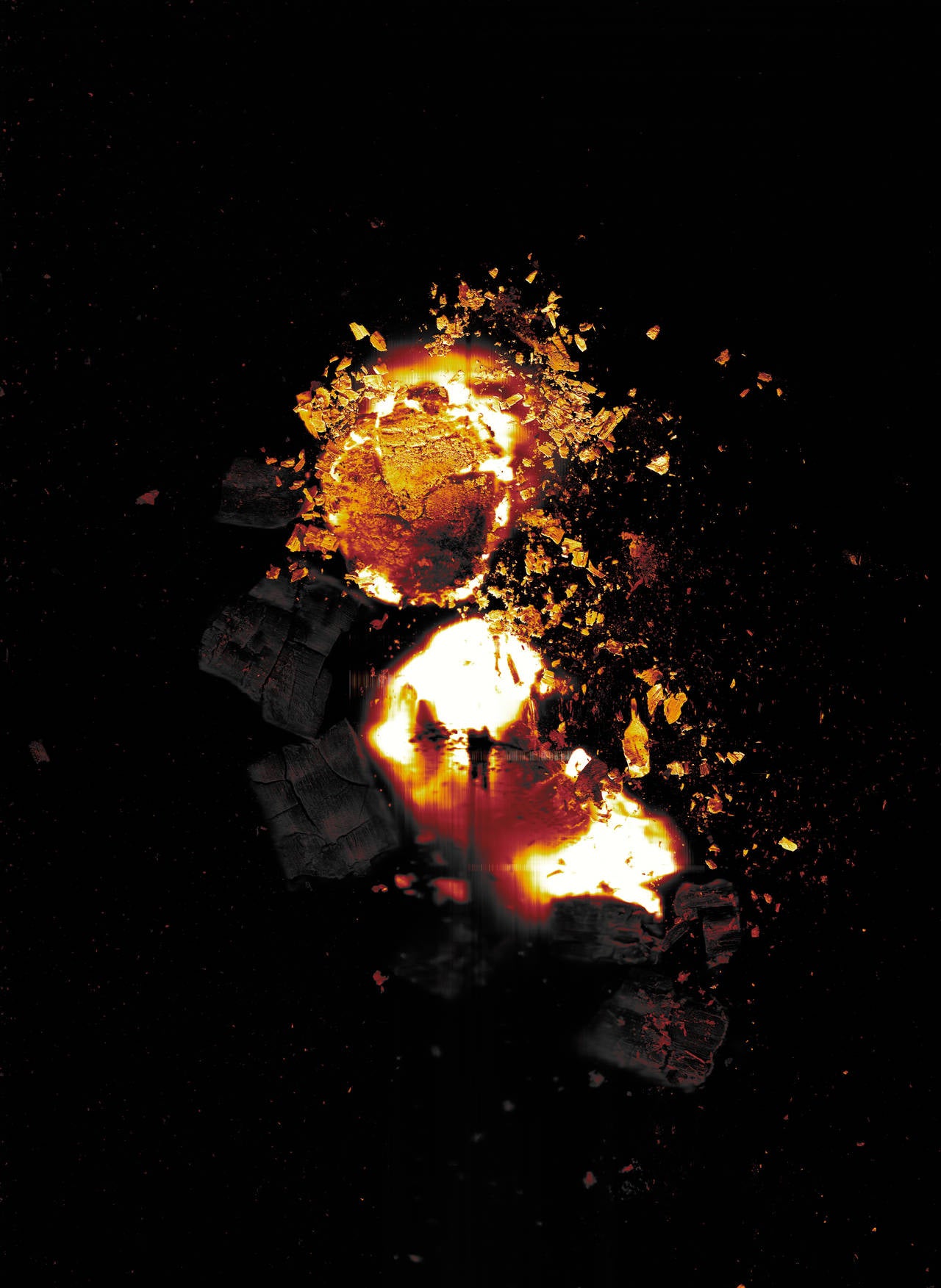 Abstract Photograph de Patrick Beaulieu - para intérieur - estofar 1