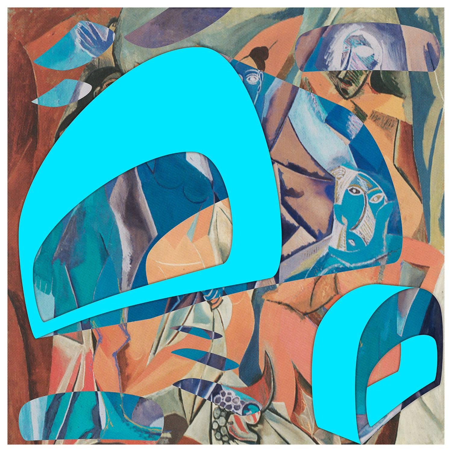 Sonny Assu Abstract Print - #fangasm, Pabs was TOTALLY inspired by meeeeeeeee111!