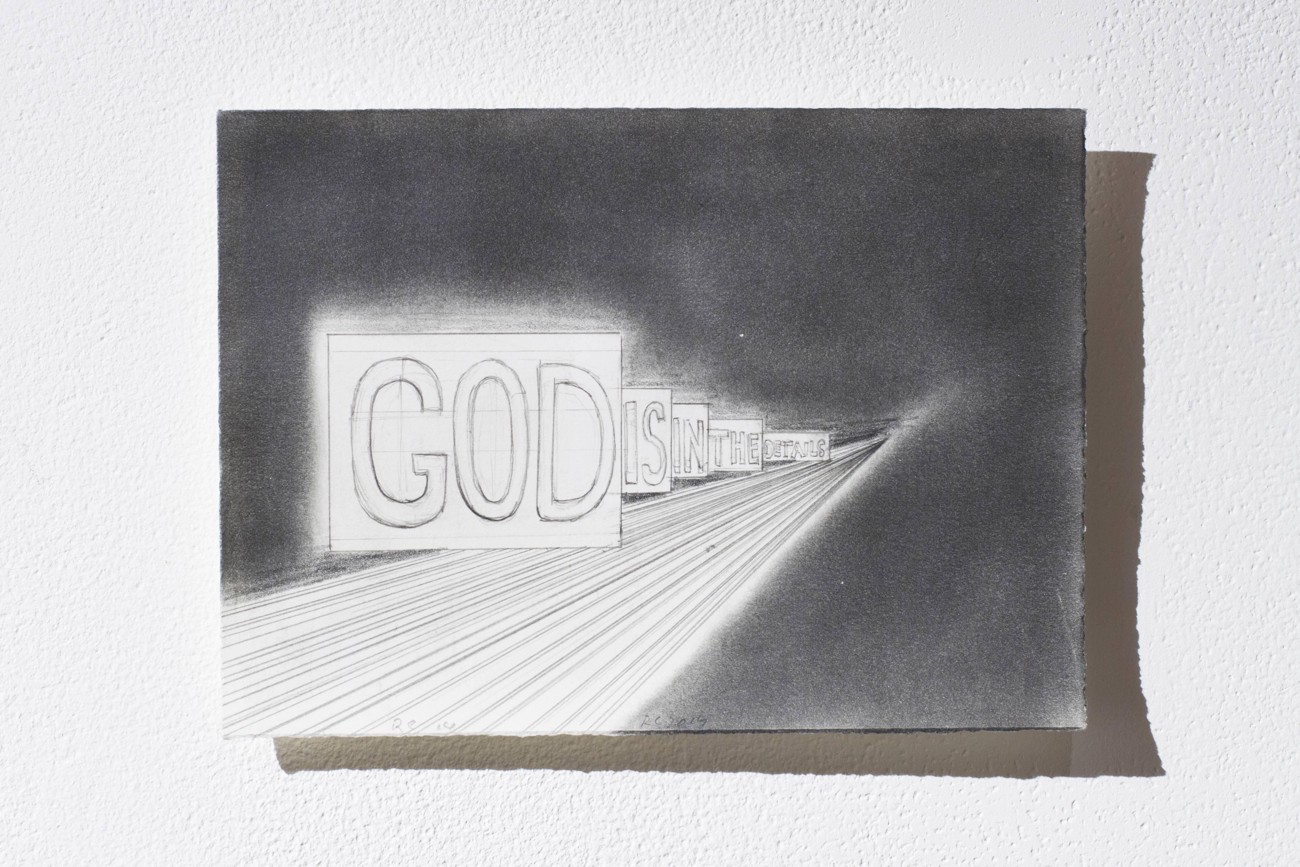 Abstract Drawing Robbie Cornelissen - Le dieu est dans les détails