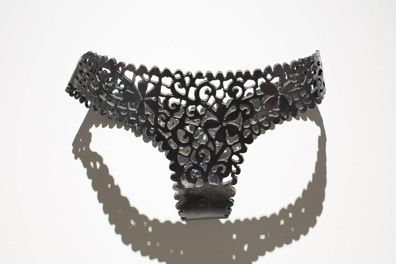 Cal Lane Abstract Sculpture - Pantie