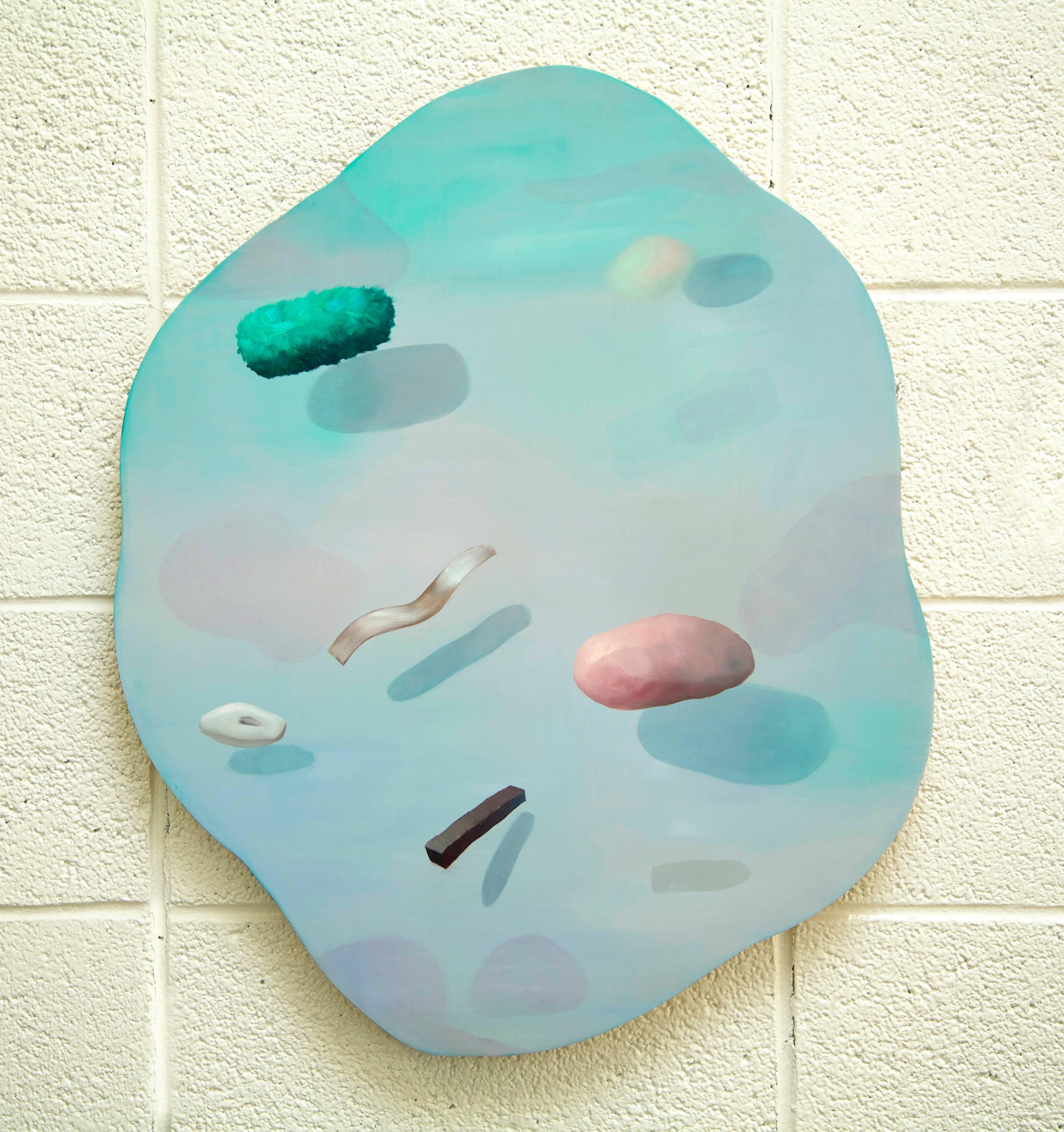 Adam Gunn Abstract Painting - Flotsam
