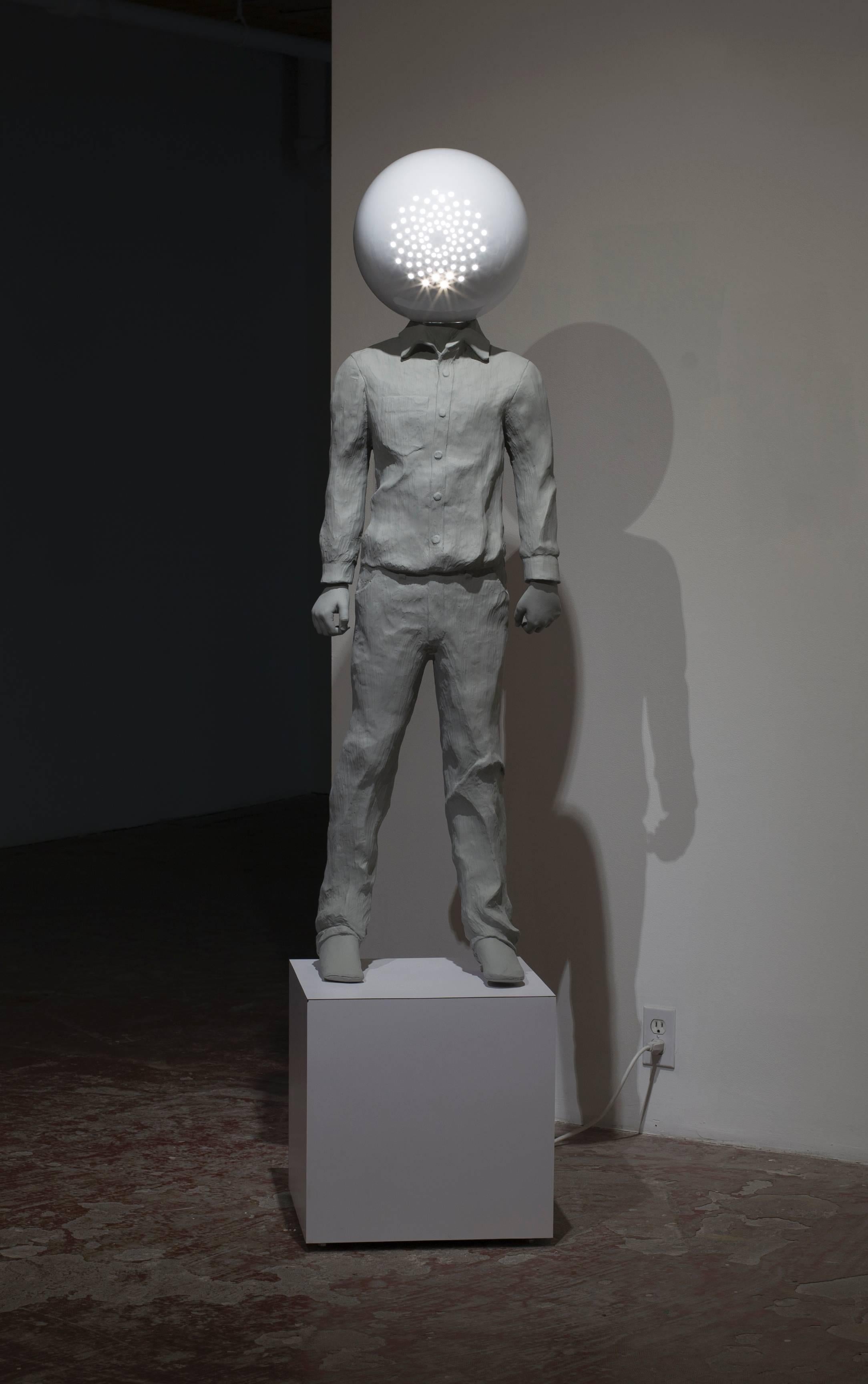 Brandon Vickerd Figurative Sculpture - Illumination, Version 1