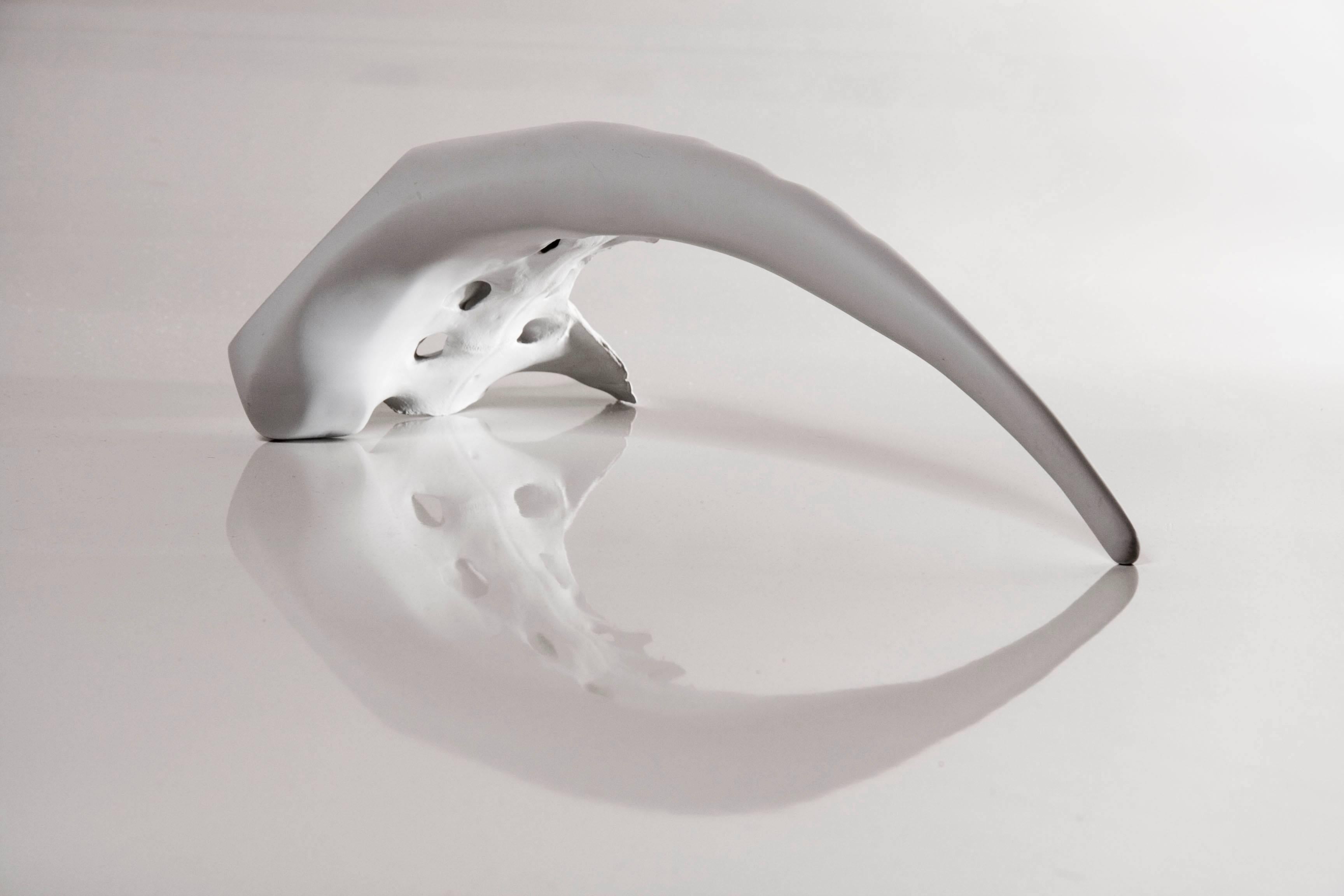 Bevan Ramsay Abstract Sculpture - Bone China #1