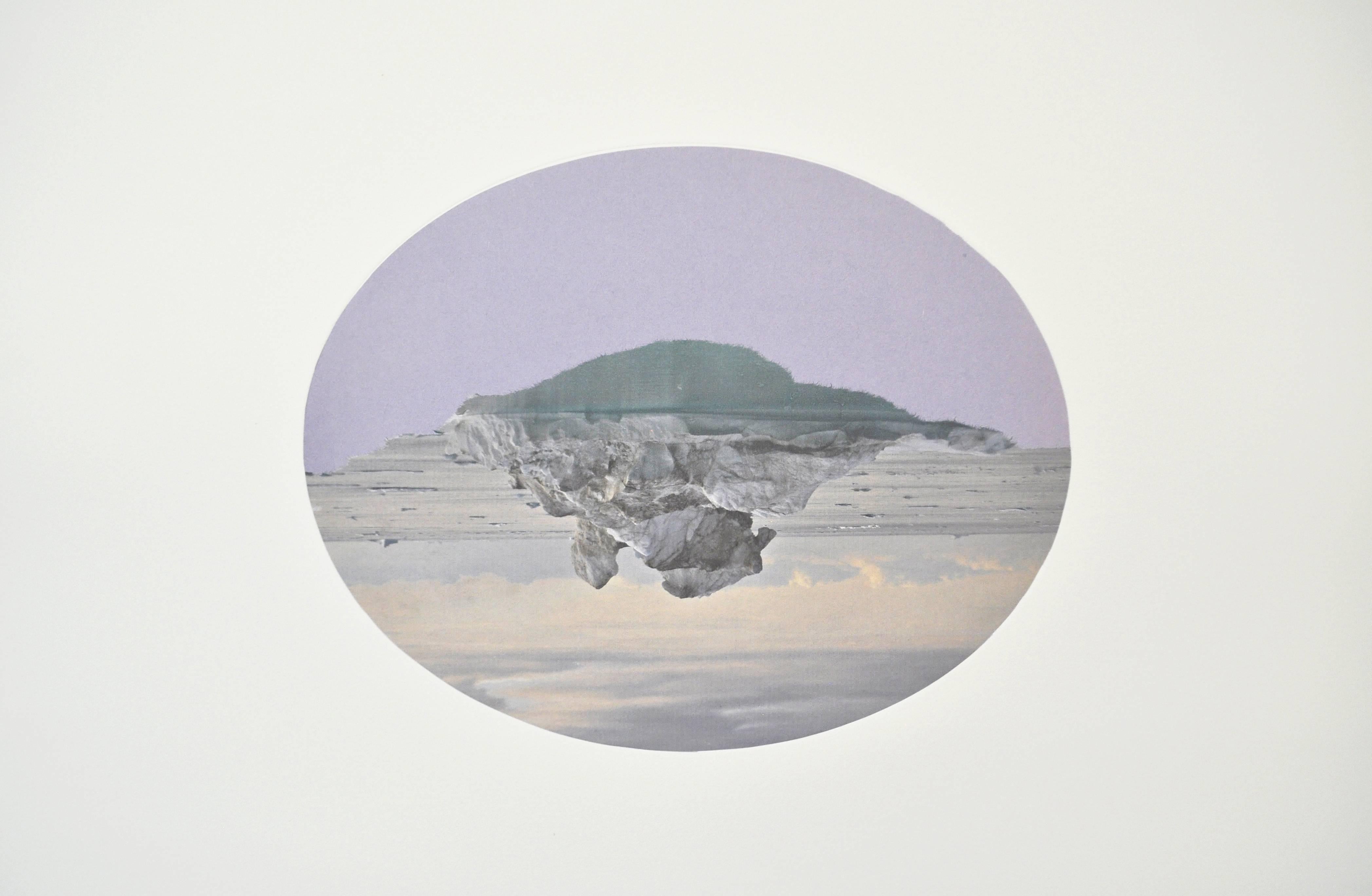 Jessica Houston Landscape Print - White Horizon