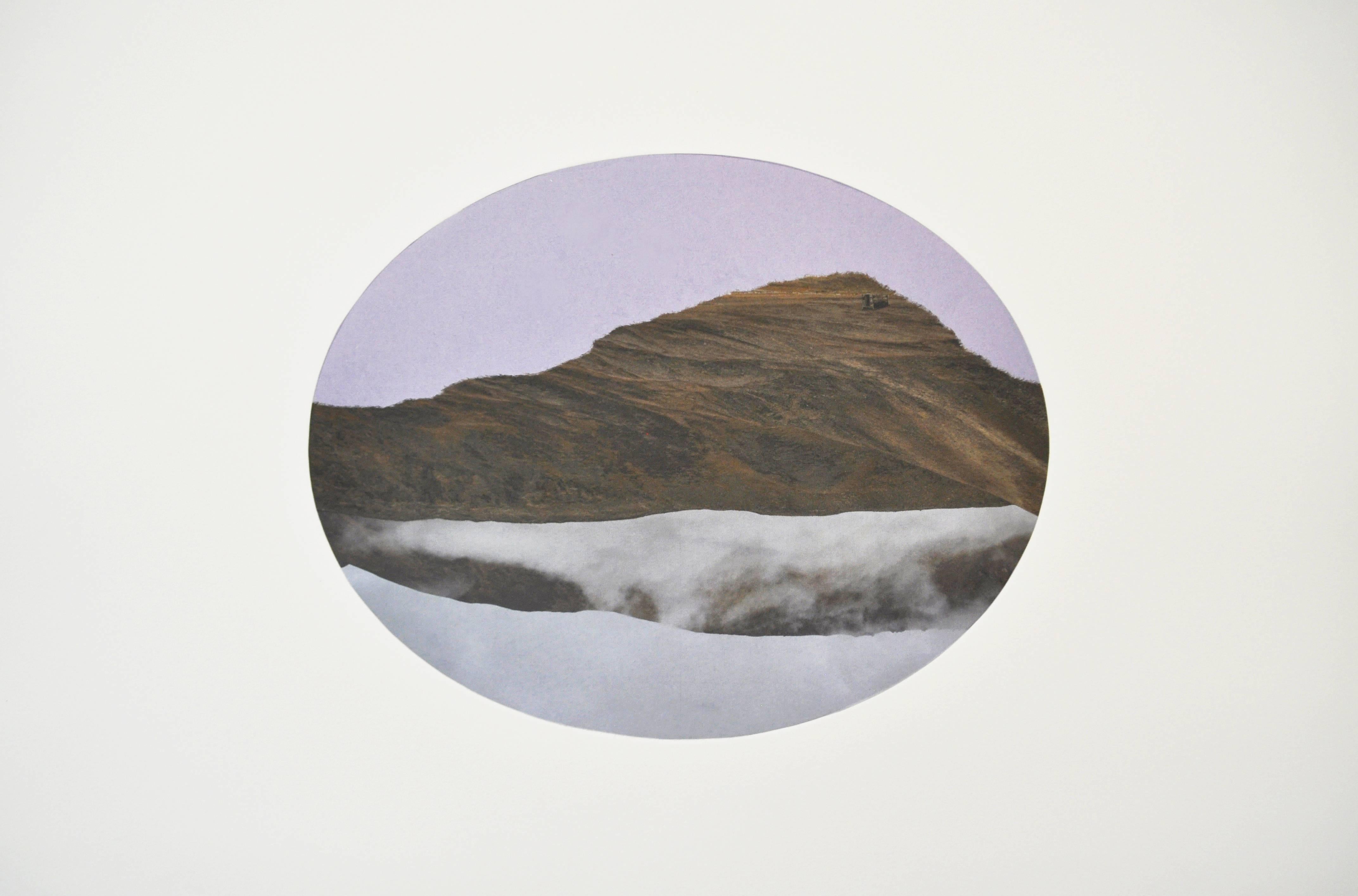 Jessica Houston Landscape Print - Desire for Self-Determination