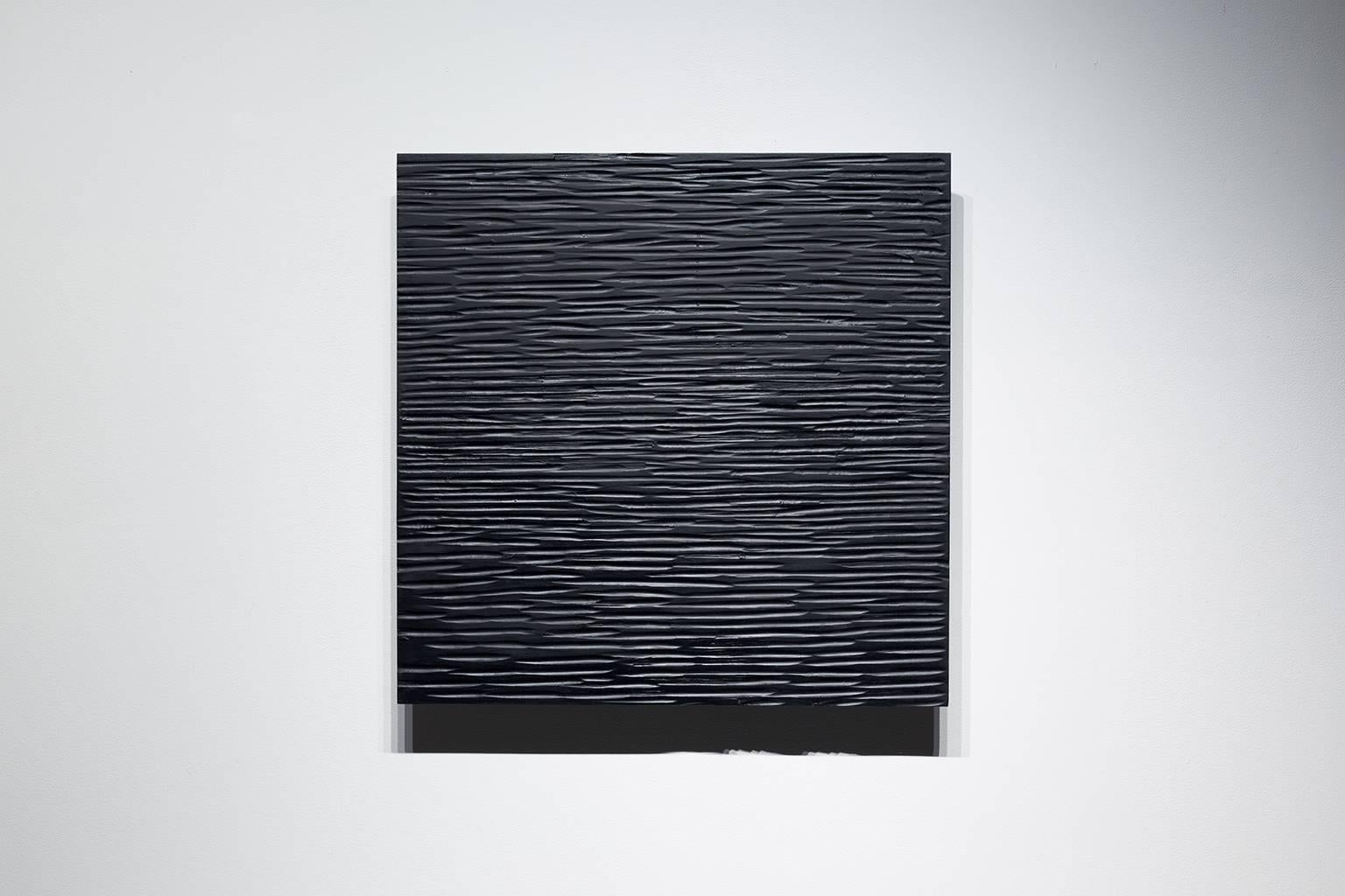 Abstract Painting Jessica Houston - C'est tellement silencieux qu'on peut les entendre respirer