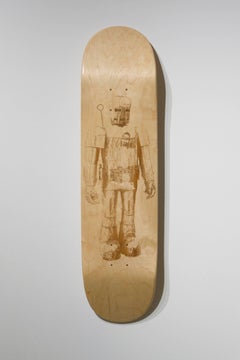 Iron Man from the series Skateboard Deck,