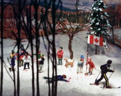Group of Seven Awkward Moments (In Algonquin Park)