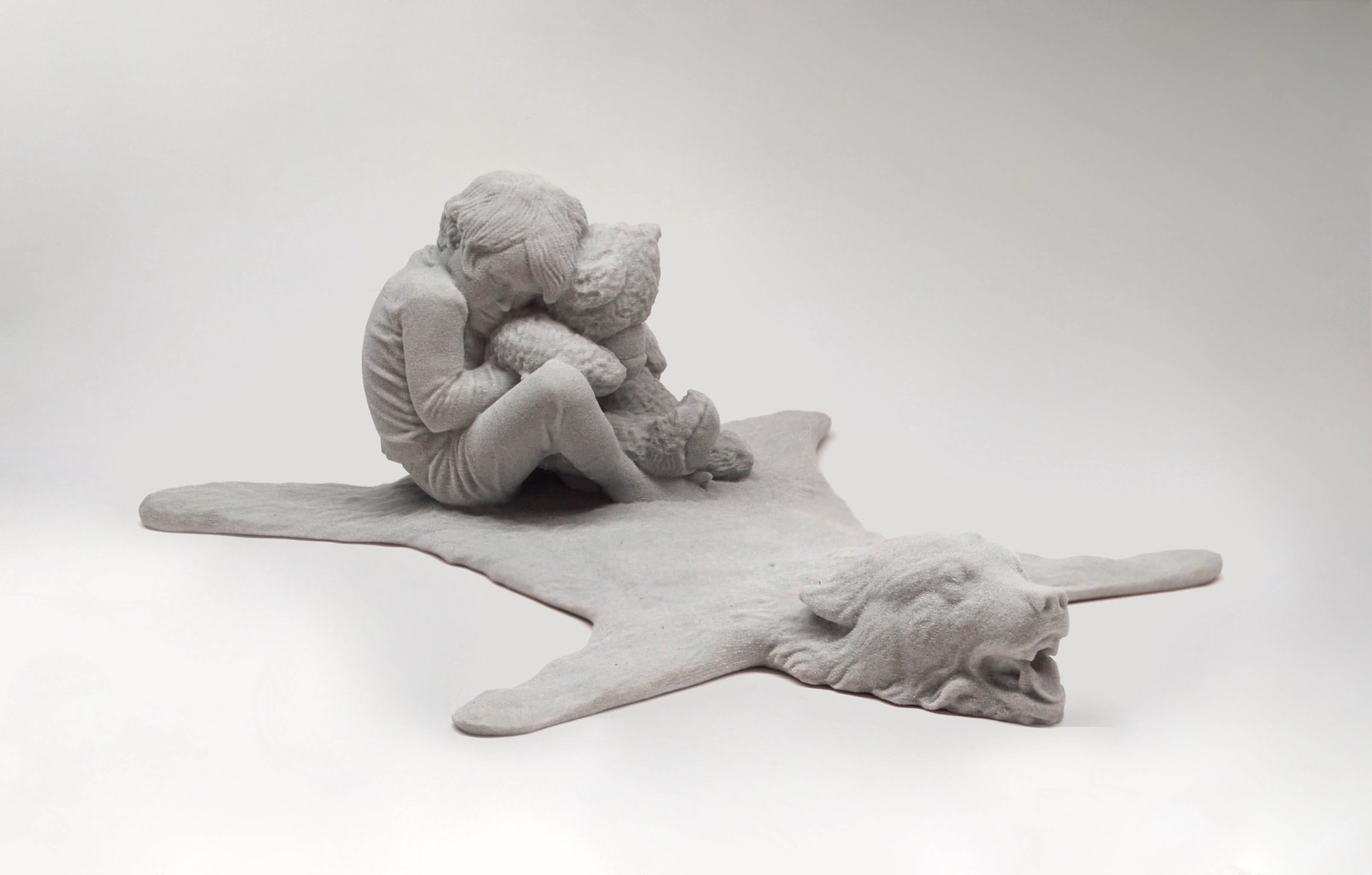 Nicholas Crombach Figurative Sculpture - Teddy